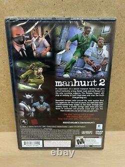 Manhunt 2 PS2 Playstation 2 NEW SEALED (NTSC) EXTREMELY RARE