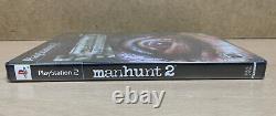 Manhunt 2 PS2 Playstation 2 NEW SEALED (NTSC) EXTREMELY RARE