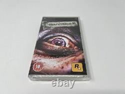 Manhunt 2 PSP Brand New & Sealed Extremely Rare, Only One For Sale! Rockstar