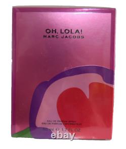 Marc Jacobs Oh, Lola! Eau de Parfum Spray 50ml Extremely Rare New & Sealed CL