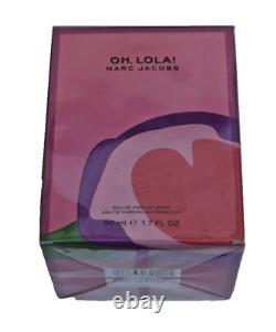 Marc Jacobs Oh, Lola! Eau de Parfum Spray 50ml Extremely Rare New & Sealed CL