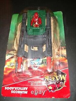 Mask Argentina Playful Extremely Rare M. A. S. K 1986 Nib Sealed Set De Adventuras