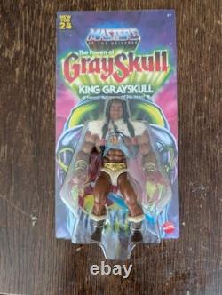 Masters of the Universe Origins King Grayskull NEW BNIB Extremely Rare