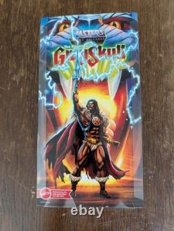 Masters of the Universe Origins King Grayskull NEW BNIB Extremely Rare