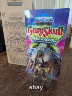 Masters of the Universe Origins King Grayskull NEW BNIB Extremely Rare