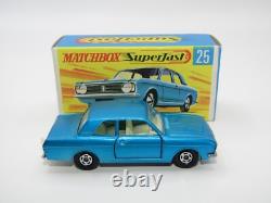 Matchbox Superfast No 25 Ford Cortina EXTREMELY Rare Box WITHOUT NEW VNMIB