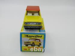 Matchbox Superfast No 49 Unimog Extremely RARE Box WithOUT NEW MIB