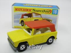 Matchbox Superfast No 49 Unimog Extremely RARE Box WithOUT NEW MIB