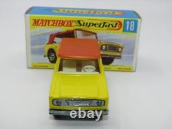 Matchbox Superfast No 49 Unimog Extremely RARE Box WithOUT NEW MIB