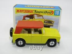 Matchbox Superfast No 49 Unimog Extremely RARE Box WithOUT NEW MIB