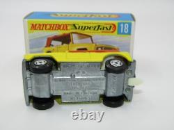 Matchbox Superfast No 49 Unimog Extremely RARE Box WithOUT NEW MIB