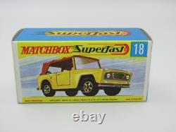 Matchbox Superfast No 49 Unimog Extremely RARE Box WithOUT NEW MIB