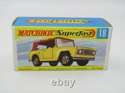 Matchbox Superfast No 49 Unimog Extremely RARE Box WithOUT NEW MIB
