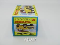 Matchbox Superfast No 49 Unimog Extremely RARE Box WithOUT NEW MIB