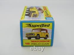 Matchbox Superfast No 49 Unimog Extremely RARE Box WithOUT NEW MIB