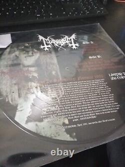 Mayhem Live In Sarpsburg, Norway 1990 EXTREMELY RARE Vinyl, black metal