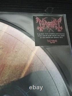 Mayhem Live In Sarpsburg, Norway 1990 EXTREMELY RARE Vinyl, black metal