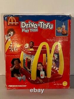 McDonalds Drive Thru Play Time Inflatable Toy 2002 EXTREMELY RARE! Collectible