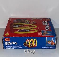 McDonalds Drive Thru Play Time Inflatable Toy 2002 EXTREMELY RARE! Collectible