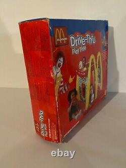 McDonalds Drive Thru Play Time Inflatable Toy 2002 EXTREMELY RARE! Collectible