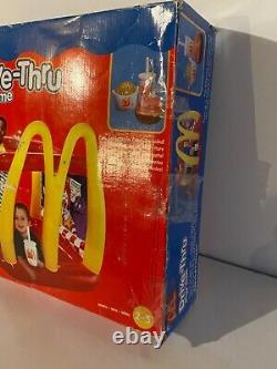 McDonalds Drive Thru Play Time Inflatable Toy 2002 EXTREMELY RARE! Collectible