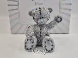 Me To You Bear Figurine Glitter Bear Boxed Extremely Rare Retired New