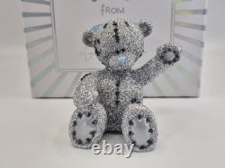 Me To You Bear Figurine Glitter Bear Boxed Extremely Rare Retired New