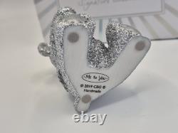 Me To You Bear Figurine Glitter Bear Boxed Extremely Rare Retired New