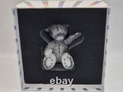 Me To You Bear Figurine Glitter Bear Boxed Extremely Rare Retired New
