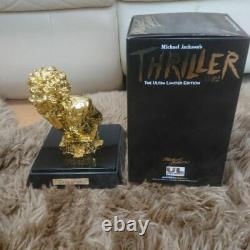 Michael Jackson Thriller Ornament extremely rare NEW