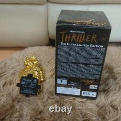 Michael Jackson Thriller Ornament extremely rare NEW