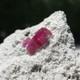 Minerals Extremely Rare Red Beryl Bixbite Red Emerald Utah