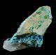 Minerals New Extremely Rare Association By Quartz With Chrysocolla Peru