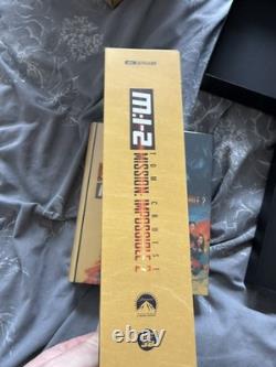 Mission impossible 2 UHD Club 4K Wooden Boxset (Extremely Rare) New And Sealed