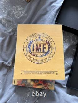Mission impossible 2 UHD Club 4K Wooden Boxset (Extremely Rare) New And Sealed
