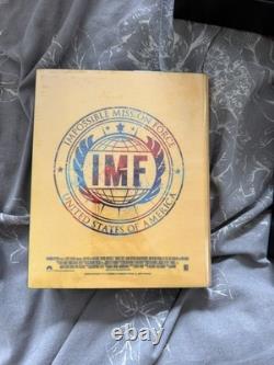 Mission impossible 2 UHD Club 4K Wooden Boxset (Extremely Rare) New And Sealed
