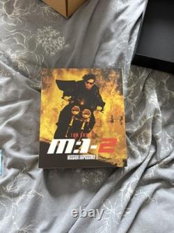 Mission impossible 2 UHD Club 4K Wooden Boxset (Extremely Rare) New And Sealed