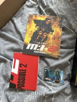 Mission impossible 2 UHD Club 4K Wooden Boxset (Extremely Rare) New And Sealed