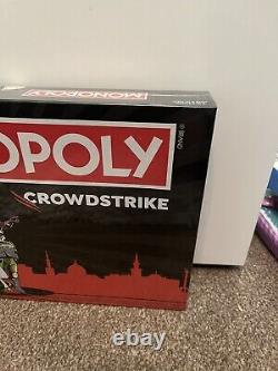 Monopoly Crowdstrike BOARD GAME BRAND NEW FACTORY SEALED Extremely Rare BNIB