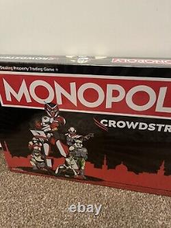 Monopoly Crowdstrike BOARD GAME BRAND NEW FACTORY SEALED Extremely Rare BNIB