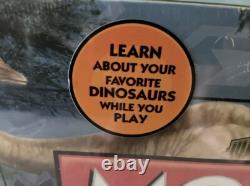 Monopoly Dinosaur Edition 2010 Rare New Factory Sealed Extremely Rare