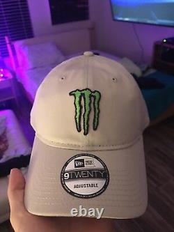 Monster Energy New Era 9Twenty Athlete Adjustable Hat Cap (Extremely rare)