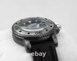 Montblanc Extremely Rare Ltd Tatntalum Chronometer Watch Diamond 36915 New Box