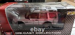 Motormax 118 2003 Land Rover Discovery V8 Extremely Rare New Factory Sealed