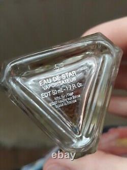 Mugler EAU DE STAR EDT 50ml, new, no box. DISCONTINUED, EXTREMELY RARE