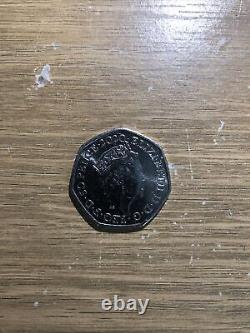 NEW 2020 DIVERSITY BUILT BRITAIN 50P COIN (extremely rare)