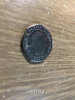 NEW 2020 DIVERSITY BUILT BRITAIN 50P COIN (extremely rare)