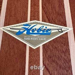 NEW AUTHENTIC Hobie Super Surfer Skateboard Model 1466 EXTREMELY RARE Cat Classc