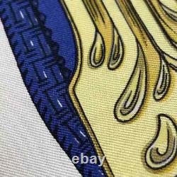NEW Authentic Hermes Tie Scarf Print Grand Manege EXTREMELY RARE 90s