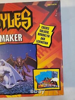 NEW Disney Gargoyles Action Figure Maker RoseArt 1995 EXTREMELY RARE ONLY 1